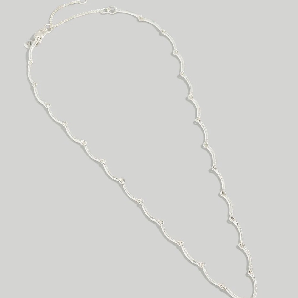 Madewell Scalloped Chain Necklace
